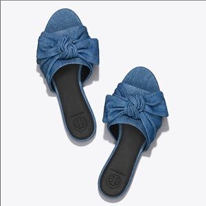 Tory Burch Annabelle Bow Slide